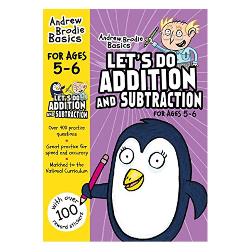 Andrew Brodie Let s Do Addition and Subtraction 6 7 Buy at